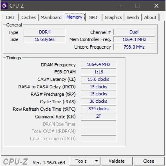 メモリ A-DATA 16GB (8GBx2) DDR4-2133 #354-0 3