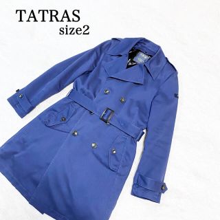 タトラス(TATRAS)のkohji様　専用TATRAS トレンチコート ネイビー 良品 ライナーダウン付(トレンチコート)