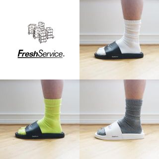 コモリ(COMOLI)の【新品未使用品】FreshService ORIGINAL SOCKS 【3足】(ソックス)