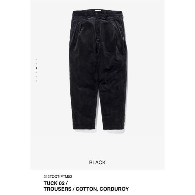 WTAPS 21A/W TUCK 02 TROUSERS CORDUROYのサムネイル