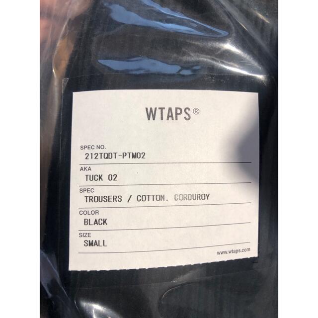 WTAPS 21A/W TUCK 02 TROUSERS CORDUROYwtaps