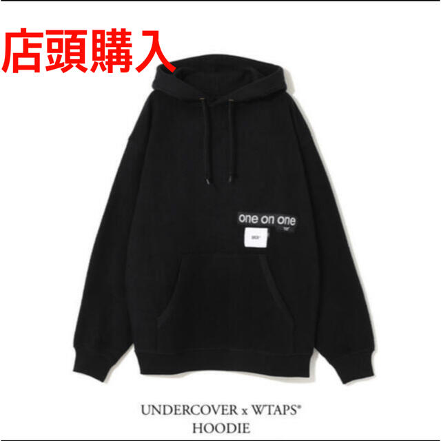 UNDERCOVER x WTAPS HOODIE  Black  L