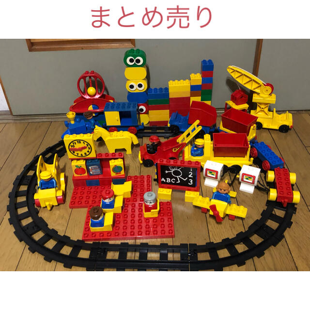 Lego(レゴ)のレゴ　デュプロ　セット キッズ/ベビー/マタニティのおもちゃ(積み木/ブロック)の商品写真