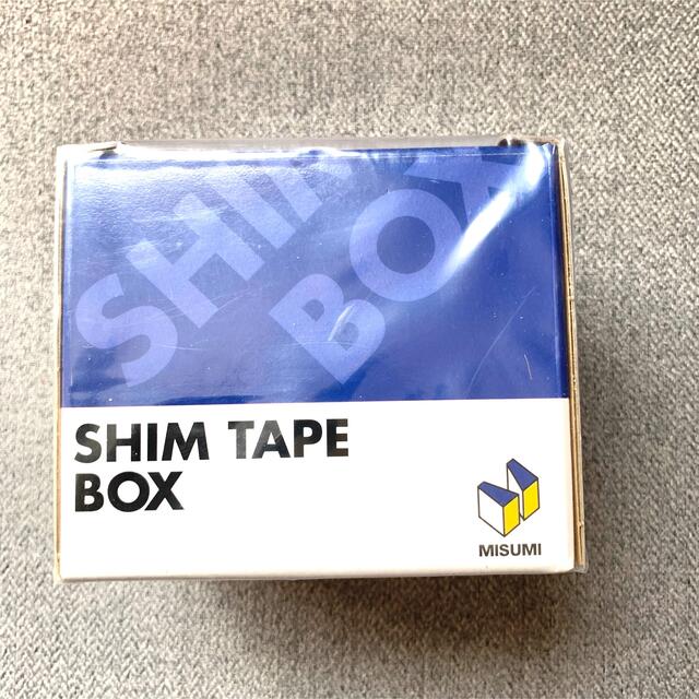 【新品未開封】MISUMI シムテープBOX CMBOXS20【送料無料】