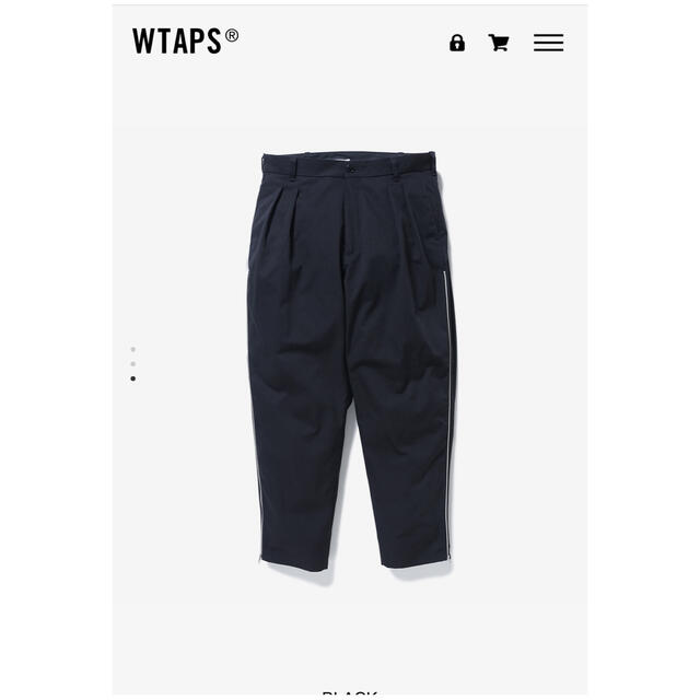 その他 W)taps - JT / TROUSERS / COPO. TWILL. UNDERCOVER