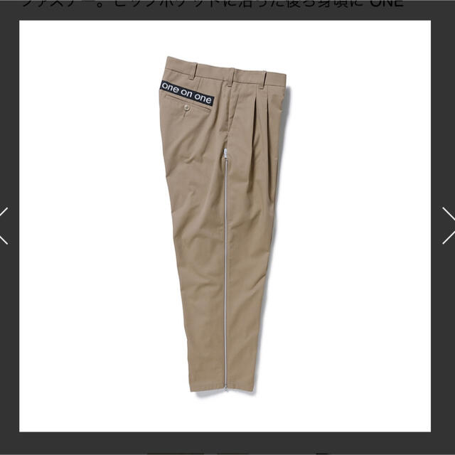 wtapsJT / TROUSERS / COPO. TWILL. UNDERCOVER