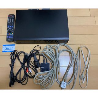 パナソニック(Panasonic)のパナソニック デジタルCSチューナー　TZ-WR500P(その他)