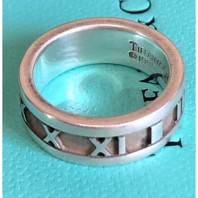 Tiffany & Co.(ティファニー)のティファニー⭐️アトラス リング 925 レディースのアクセサリー(リング(指輪))の商品写真