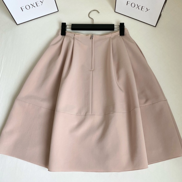 超歓迎】 foxey タグ付き 新品 フォクシーブティック タックスカート ...
