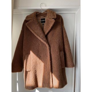 マックスマーラ(Max Mara)のWeekend MAXMARA テディコート　teddy coat(毛皮/ファーコート)