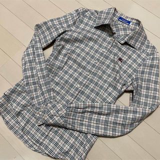 バーバリーブルーレーベル(BURBERRY BLUE LABEL)のシャツ(シャツ/ブラウス(長袖/七分))