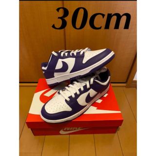 ナイキ(NIKE)のNike Dunk Low Championship Court Purple (スニーカー)