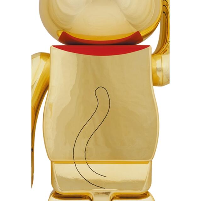 MEDICOM TOY(メディコムトイ)の【新品未使用】BE@RBRICK BAPE 招き猫&達磨 100%&400% ハンドメイドのおもちゃ(フィギュア)の商品写真