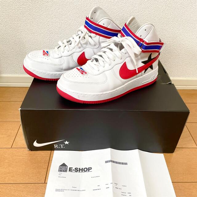 NIKE 28.0cm リカルドティッシ Air Force 1 Hi