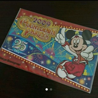 ディズニー(Disney)の【ディズニーリゾート】2009ポストカード(キャラクターグッズ)