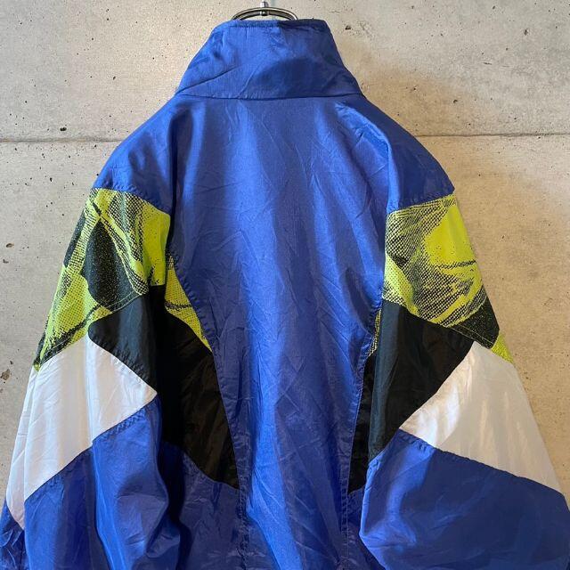 adidas - レア 80年代 アディダス ナイロンジャケット マルチ adidas - レア 80年代 アディダス ナイロンジャケット マルチ