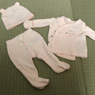 ベビーギャップ(babyGAP)のベビーギャップ　くまちゃん　新生児用(その他)