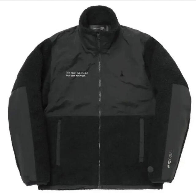 新品 FR2 GOLF Circle Logo Boa Blouson L 高級素材使用ブランド 19966