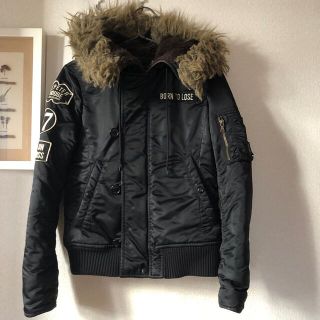 bu15. HYSTERIC GLAMOUR モッズコート 黒 レディースM相当