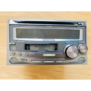 パイオニア(Pioneer)のCDカセットプレイヤー(カーオーディオ)