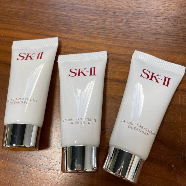 SK-II(エスケーツー)のsk2 フェイシャルトリートメントクレンザー◎ コスメ/美容のスキンケア/基礎化粧品(洗顔料)の商品写真