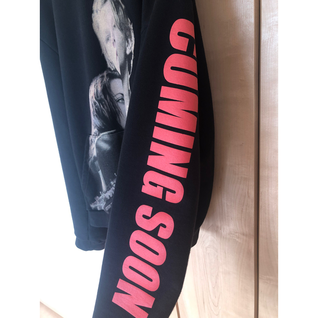 vetements ヴェトモン タイタニックパーカー 美品 vetements ヴェトモン タイタニックパーカー 美品
