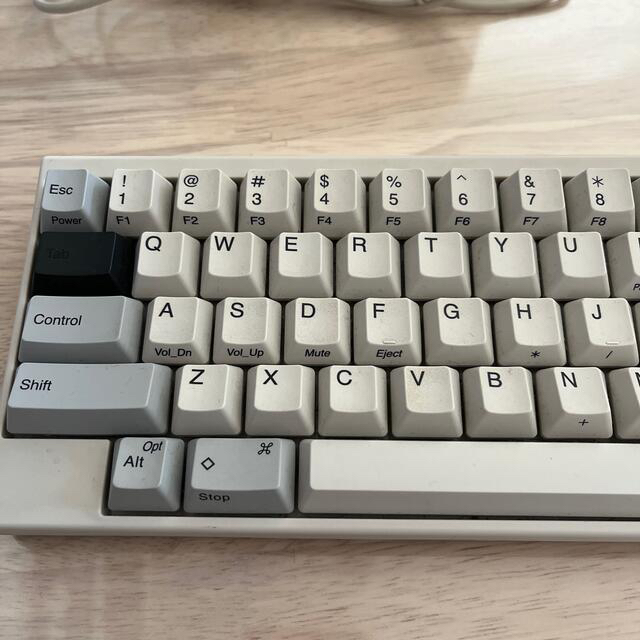 富士通(フジツウ)のHHKB Professional 2 type-s 英字配列　箱なし スマホ/家電/カメラのPC/タブレット(PC周辺機器)の商品写真