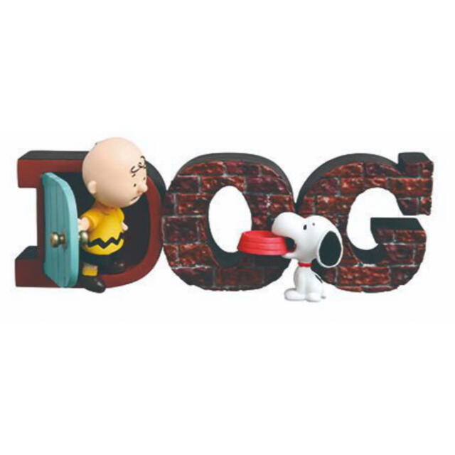 スヌーピー コレクションオブワーズ DOG エンタメ/ホビーのおもちゃ/ぬいぐるみ(キャラクターグッズ)の商品写真