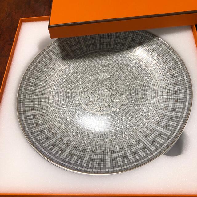 Hermes - エルメス モザイク24 21cmデザートプレート2枚組新品未使用の