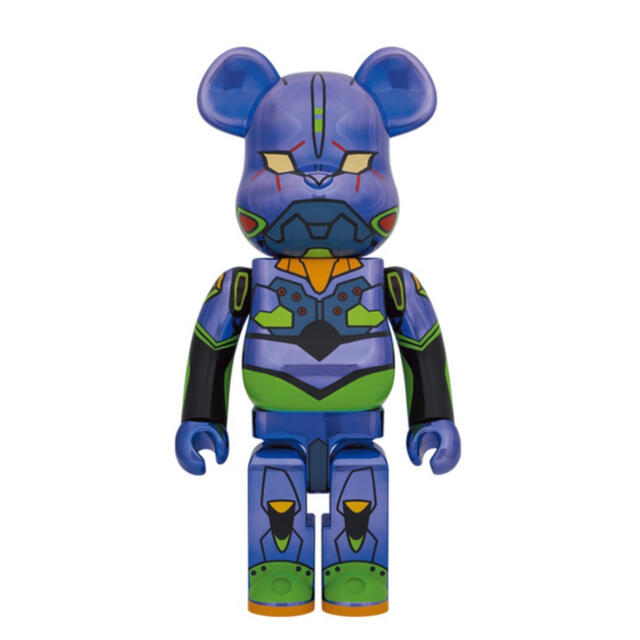 BE@RBRICK エヴァ初号機 Ver.1000% ver.100%&400% BE@RBRICK エヴァ初号機 Ver.1000% ver.100%&400%