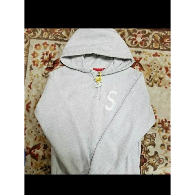 Supreme S Logo Hooded Sweatshirt