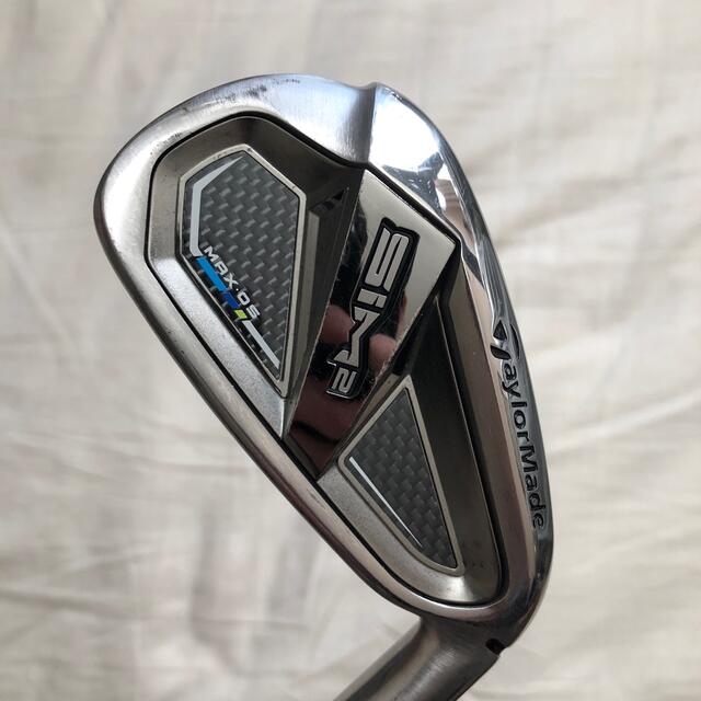 TaylorMade　SIM2MAX OS アイアン5本セット