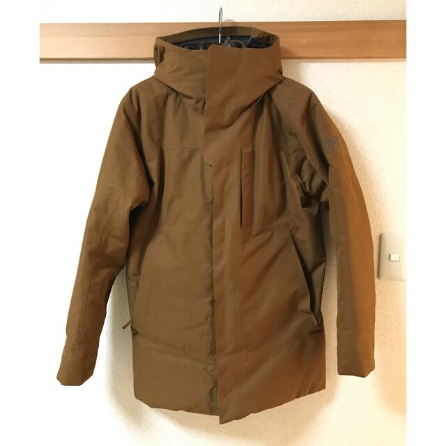 新品 ARC’TERYX Therme Parka サーミパーカ ブラック M