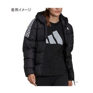 アディダス(adidas)の新品adidasアディダス ダウンジャケット/M～Lサイズ/レディース(ダウンジャケット)