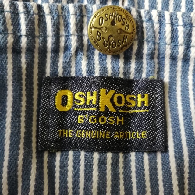 OshKosh　ヒッコリーオーバーオール