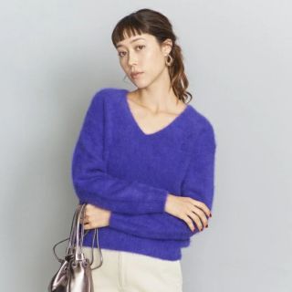 ビューティアンドユースユナイテッドアローズ(BEAUTY&YOUTH UNITED ARROWS)のモヘアセーター(ニット/セーター)