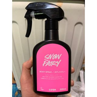 ラッシュ(LUSH)のLUSH フェアリーキャンディボディスプレー(香水(女性用))