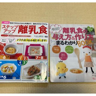 最新版 ステップアップ離乳食　ひよこクラブ付録離乳食まるわかりブックセット(その他)