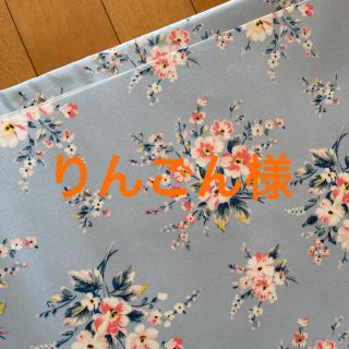 キャスキッドソン(Cath Kidston)のキャスキッドソン 生地　デニムラミネート(生地/糸)