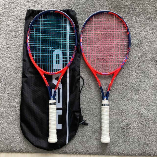 HEAD(ヘッド)のHEAD 硬式テニスラケット 2本セット RADICAL MP&PRO スポーツ/アウトドアのテニス(ラケット)の商品写真