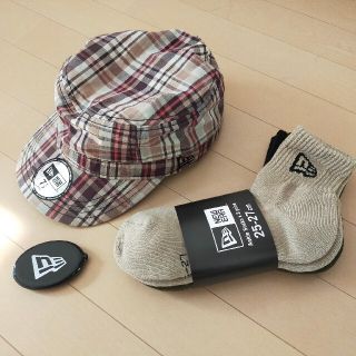 ニューエラー(NEW ERA)のニューエラ商品　３点セット(その他)