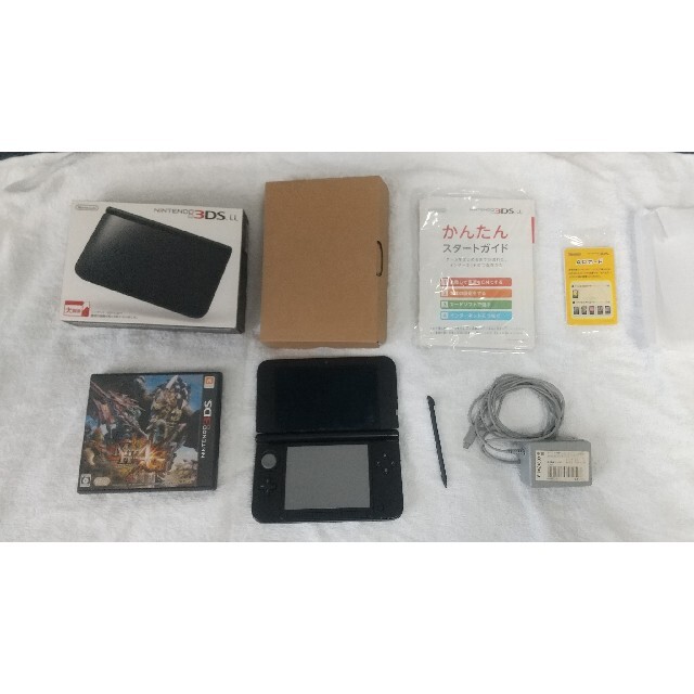 ジャンク品 Nintendo 3DS  LL 本体ブラック  動作保証無し