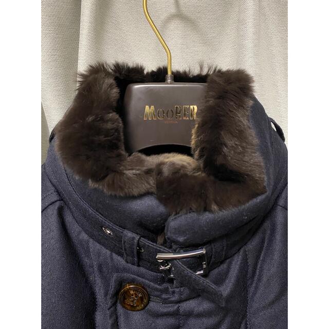 MONCLER(モンクレール)のMoorer MORRIS-L ウールカシミヤ 46 試着のみ極美品 メンズのジャケット/アウター(ダウンジャケット)の商品写真