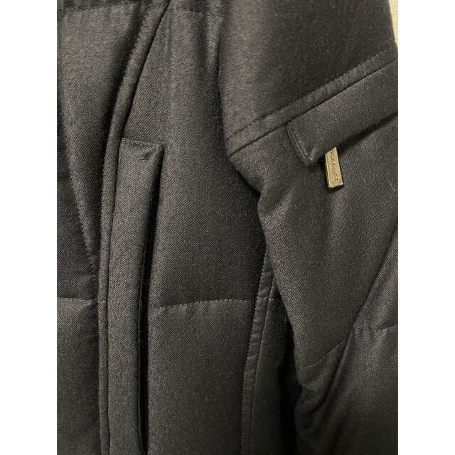 MONCLER(モンクレール)のMoorer MORRIS-L ウールカシミヤ 46 試着のみ極美品 メンズのジャケット/アウター(ダウンジャケット)の商品写真