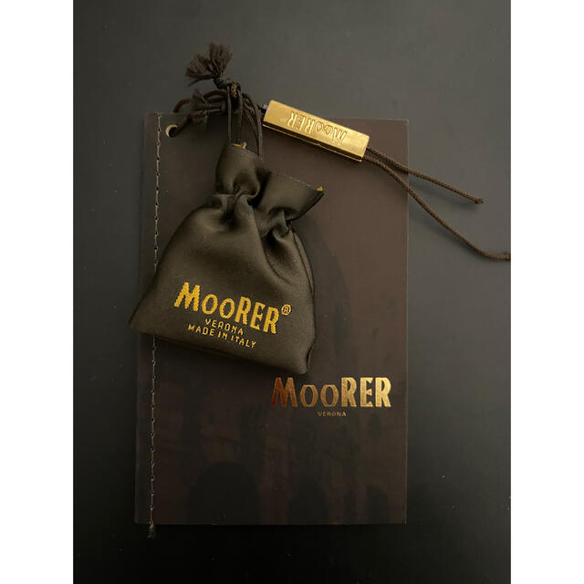 Moorer MORRIS-L ウールカシミヤ 46 試着のみ極美品
