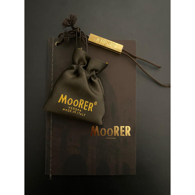 MONCLER(モンクレール)のMoorer MORRIS-L ウールカシミヤ 46 試着のみ極美品 メンズのジャケット/アウター(ダウンジャケット)の商品写真