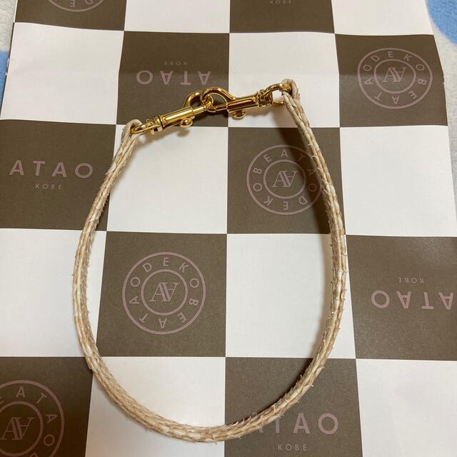 ATAO - アタオ パイソンハンド手 の通販 by 蒼's shop｜アタオならラクマ