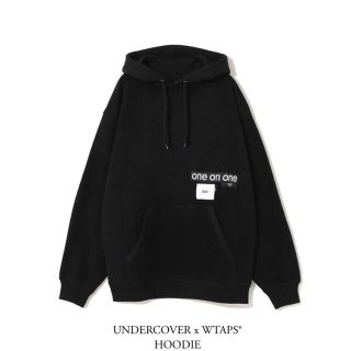 アンダーカバー(UNDERCOVER)のUNDERCOVER x WTAPS® HOODIE アンダーカバー  コラボ(パーカー)