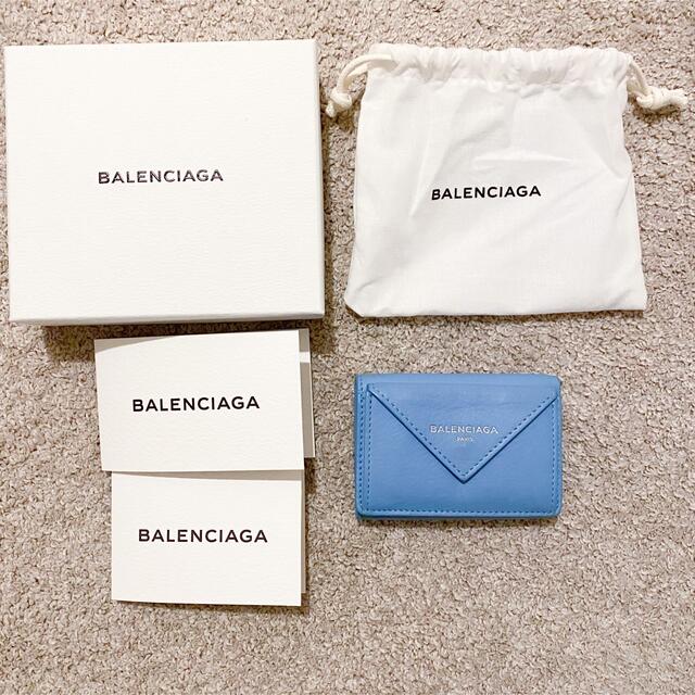 BALENCIAGA美品三つ折り財布ペーパーミニウォレット❤︎