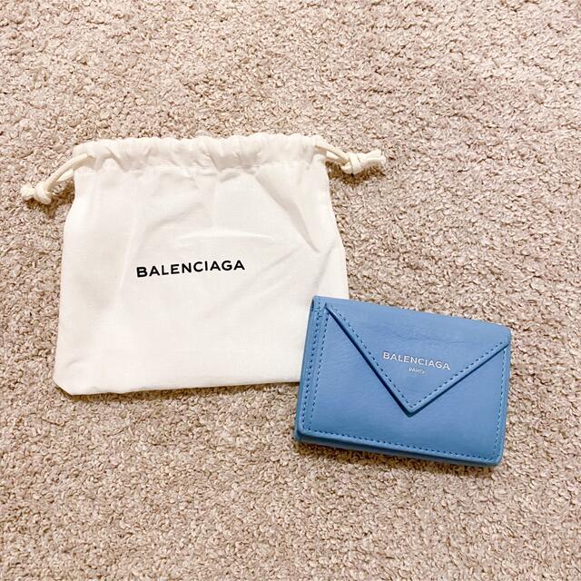 Balenciaga(バレンシアガ)のBALENCIAGA美品三つ折り財布ペーパーミニウォレット❤︎ レディースのファッション小物(財布)の商品写真
